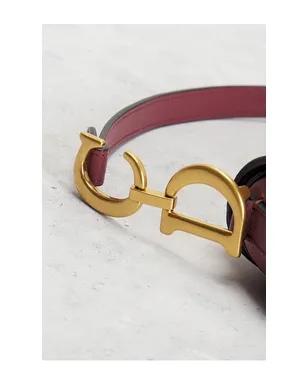FWRD Renew DIOR サドルバッグ - Mauve,Burgundy. - サムネイル7