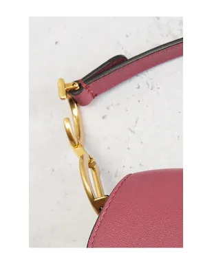 FWRD Renew DIOR サドルバッグ - Mauve,Burgundy. - サムネイル8