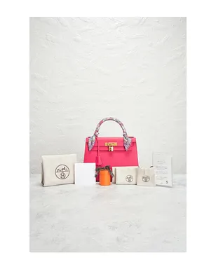 FWRD Renew HERMES ハンドバッグ - サムネイル9