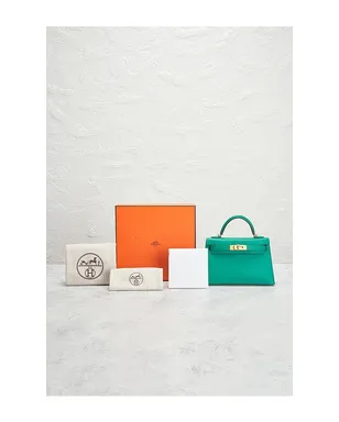 FWRD Renew HERMES ハンドバッグ - サムネイル7