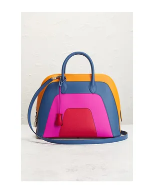 FWRD Renew HERMES ハンドバッグ - Fuchsia,Orange. - サムネイル2