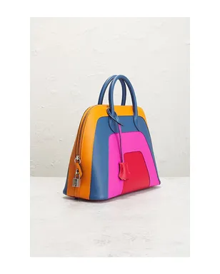 FWRD Renew HERMES ハンドバッグ - Fuchsia,Orange. - サムネイル4