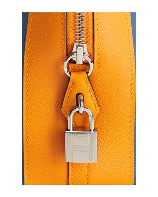 FWRD Renew HERMES ハンドバッグ - Fuchsia,Orange. - サムネイル6