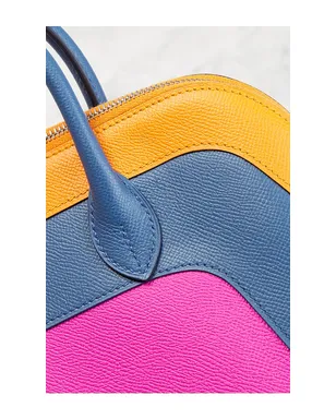 FWRD Renew HERMES ハンドバッグ - Fuchsia,Orange. - サムネイル7