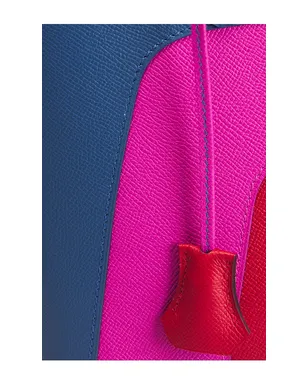 FWRD Renew HERMES ハンドバッグ - Fuchsia,Orange. - サムネイル8