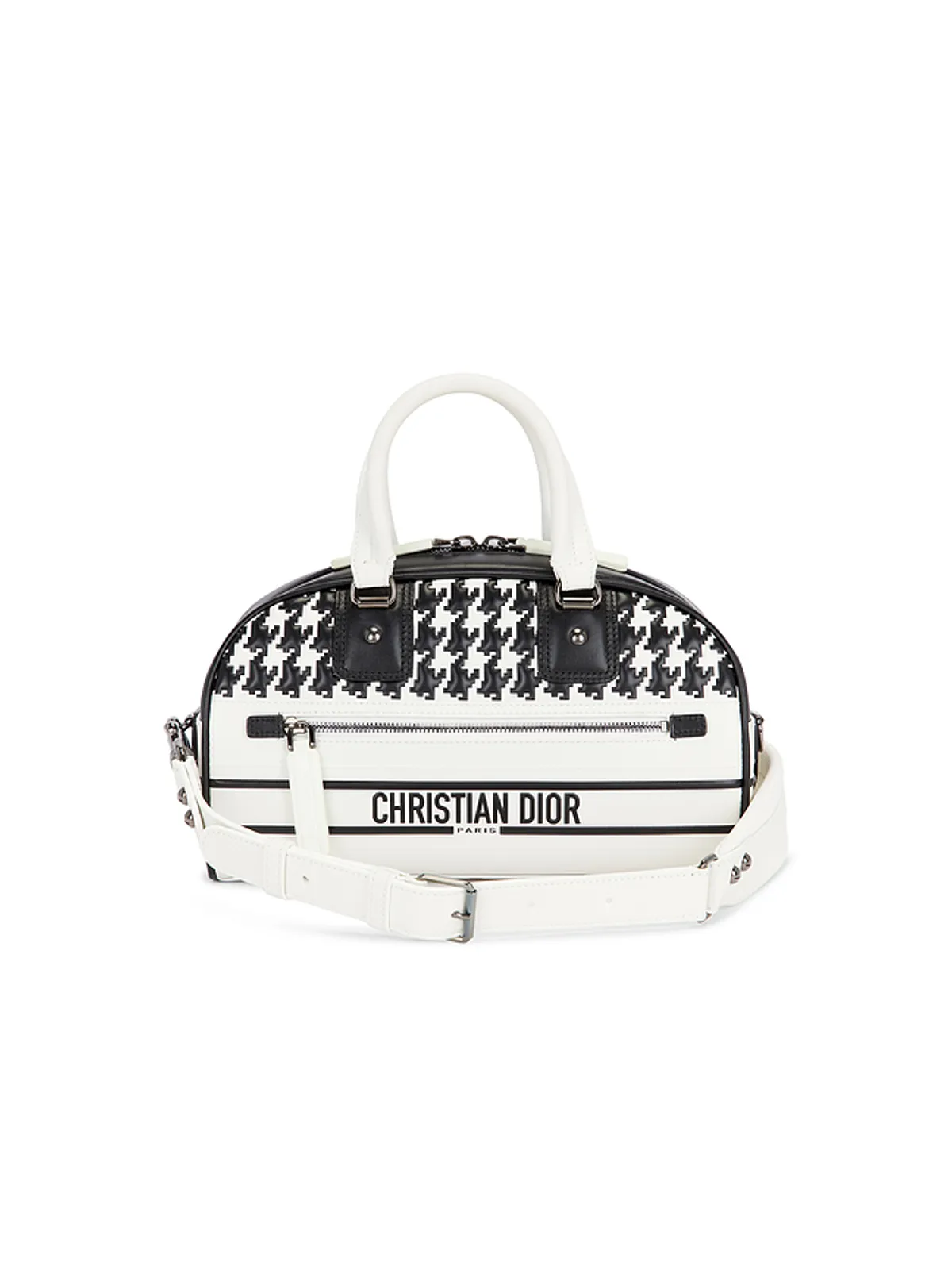 FWRD Renew DIOR ハンドバッグ - Black,White. - 画像1