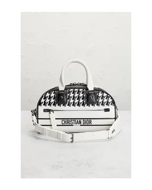 FWRD Renew DIOR ハンドバッグ - Black,White. - サムネイル2