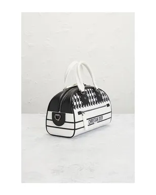 FWRD Renew DIOR ハンドバッグ - Black,White. - サムネイル4