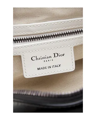 FWRD Renew DIOR ハンドバッグ - Black,White. - サムネイル5