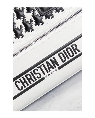 FWRD Renew DIOR ハンドバッグ - Black,White. - サムネイル6