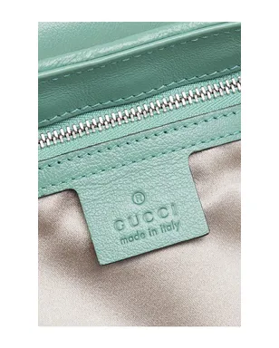 FWRD Renew GUCCI ショルダーバッグ - Metallic Silver,Teal. - サムネイル5