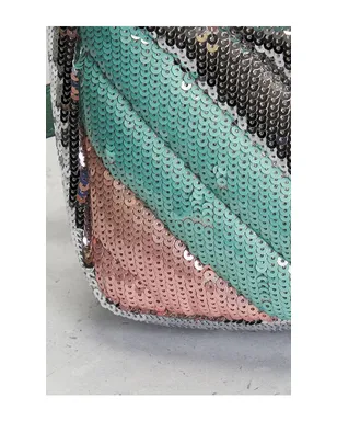 FWRD Renew GUCCI ショルダーバッグ - Metallic Silver,Teal. - サムネイル7