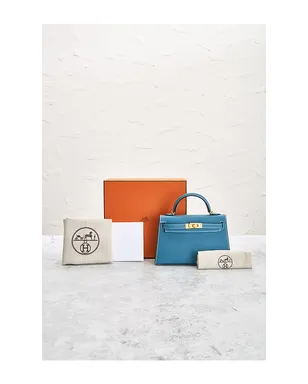 FWRD Renew HERMES ハンドバッグ - サムネイル9