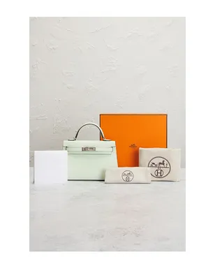FWRD Renew HERMES ハンドバッグ - サムネイル7