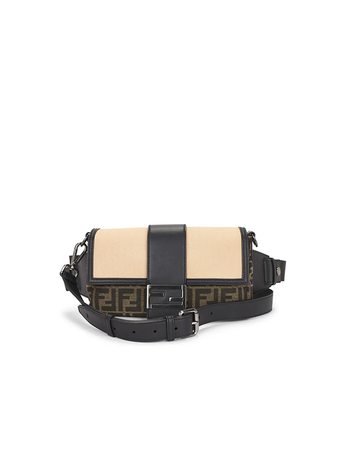 FWRD Renew Fendi Zucca Baguette Convertible Belt Bag - 画像1