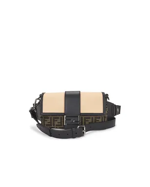 FWRD Renew Fendi Zucca Baguette Convertible Belt Bag - サムネイル1