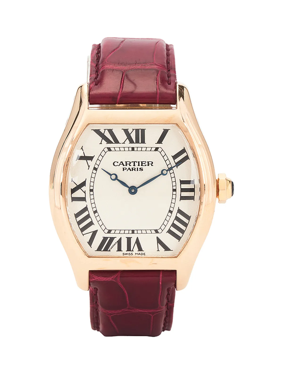 FWRD Renew CARTIER ウォッチ - Wine,Metallic Gold. - 画像1