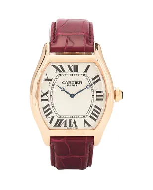 FWRD Renew CARTIER ウォッチ - Wine,Metallic Gold. - サムネイル1