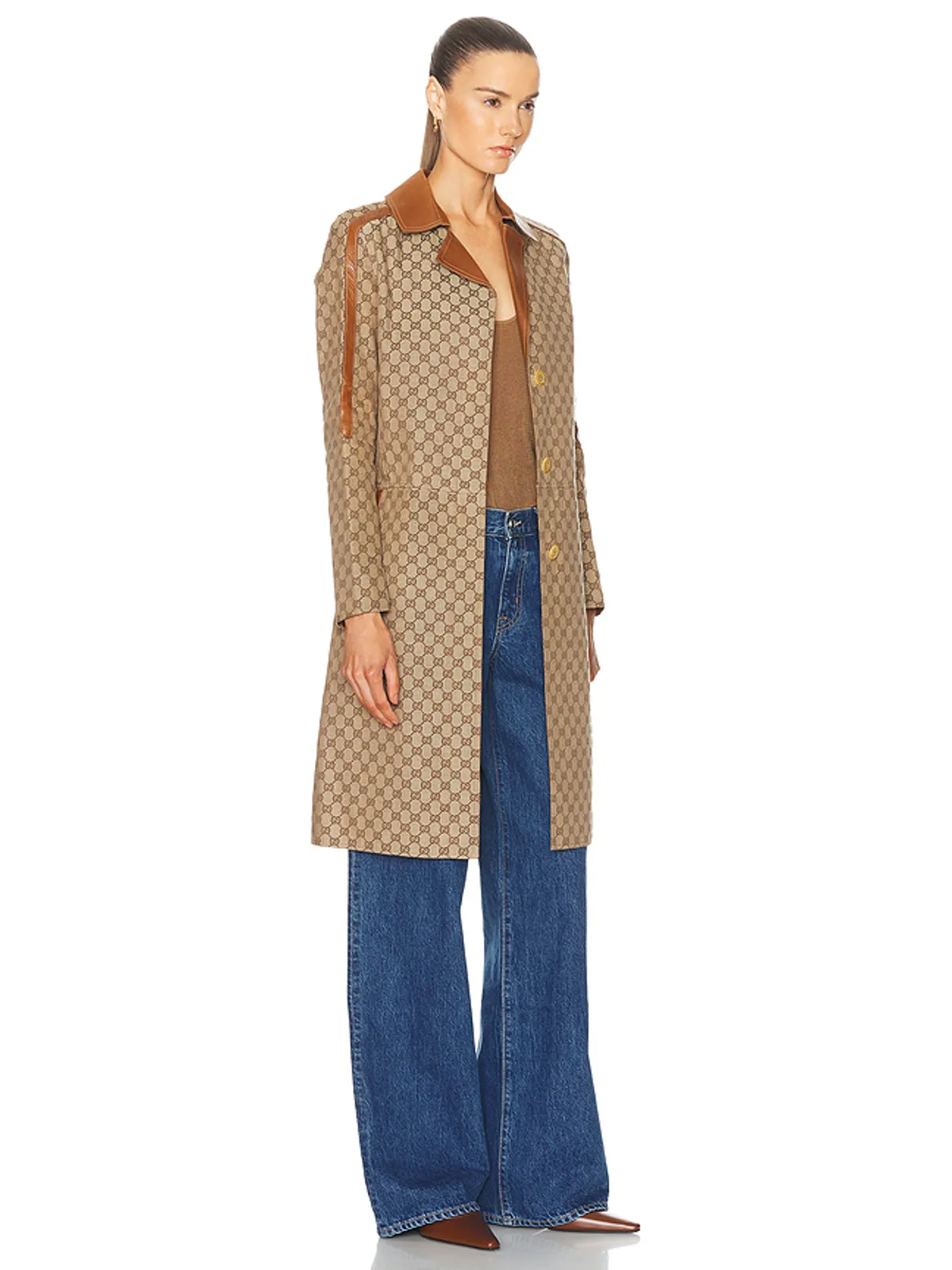 FWRD Renew GUCCI ジャケット - 画像2