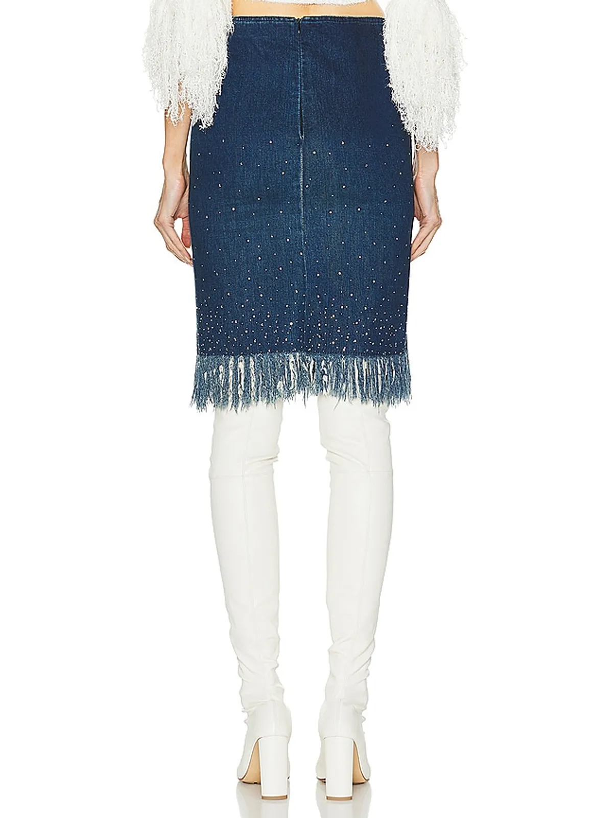 FWRD Renew FENDI スカート - 画像3