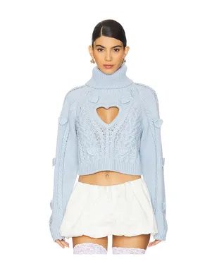 For Love & Lemons REBECCA セーター - サムネイル1