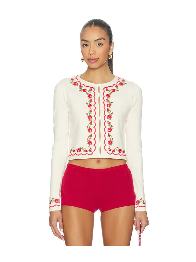 For Love & Lemons For Love & Lemons WALTZ カーディガンの商品画像