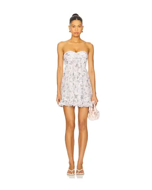 For Love & Lemons TEAGAN ミニドレス - サムネイル1
