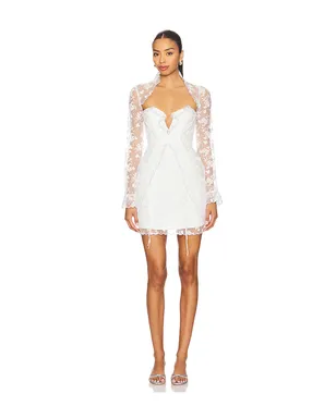 For Love & Lemons BLUEBELL ミニドレス - サムネイル1