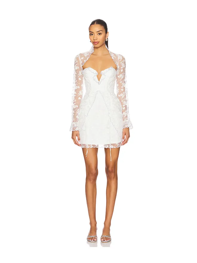 For Love & Lemons For Love & Lemons BLUEBELL ミニドレスの商品画像