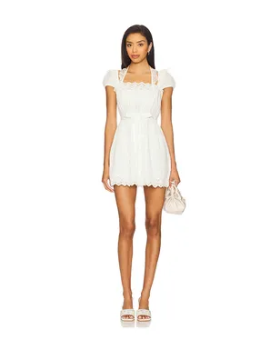 For Love & Lemons SWEET SUMMER ミニドレス - サムネイル1