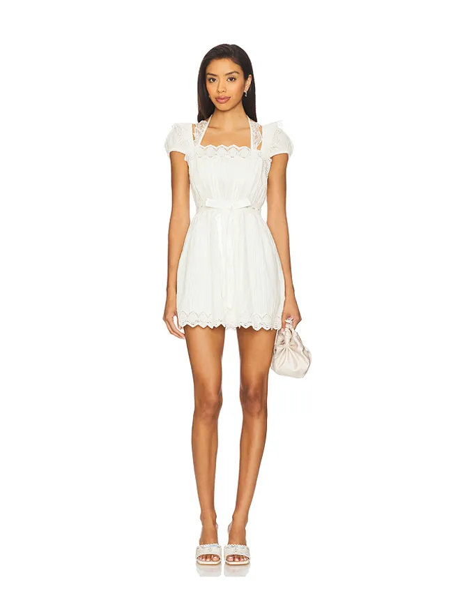 For Love & Lemons For Love & Lemons SWEET SUMMER ミニドレスの商品画像