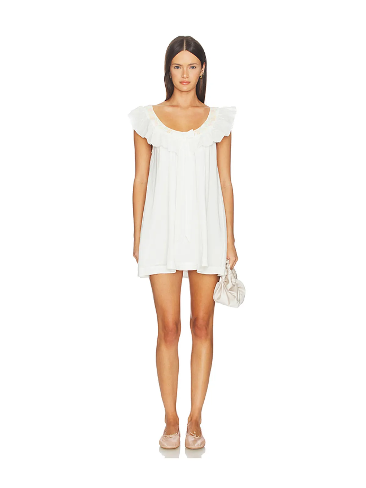 For Love & Lemons CORA ミニドレス - 画像1