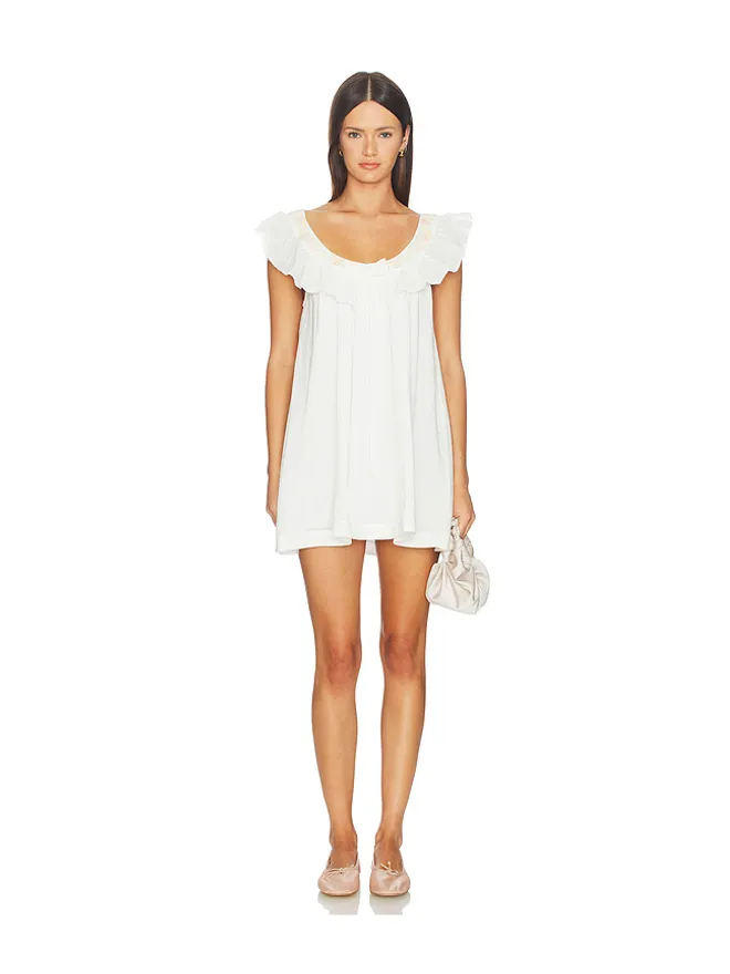 For Love & Lemons For Love & Lemons CORA ミニドレスの商品画像