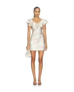 For Love & Lemons LULU ミニドレス - サムネイル1