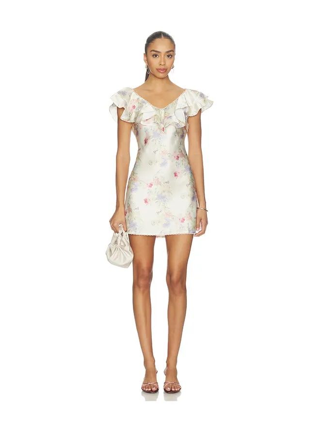 For Love & Lemons For Love & Lemons LULU ミニドレスの商品画像
