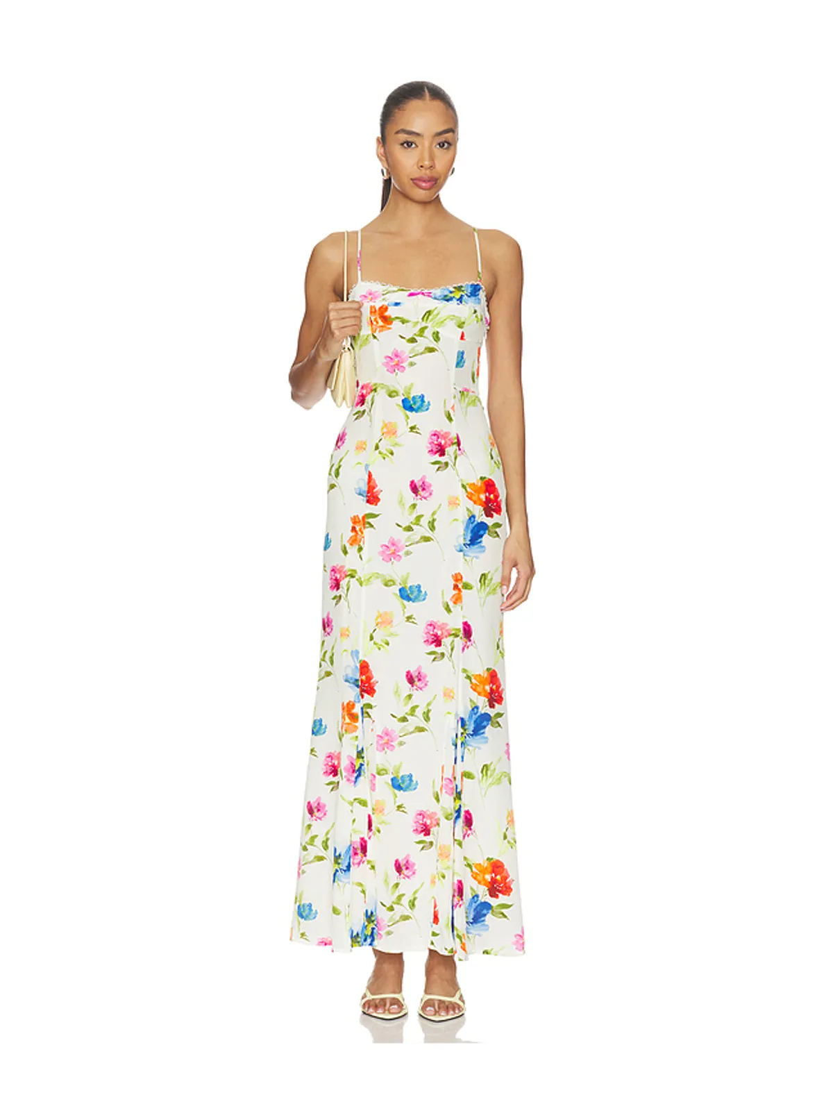For Love & Lemons TROPICAL BLOOM マキシドレス - 画像1