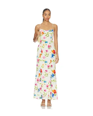 For Love & Lemons TROPICAL BLOOM マキシドレス - サムネイル1