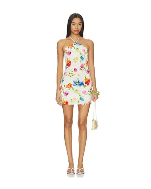 For Love & Lemons TROPICAL BLOOM ミニドレス - サムネイル1