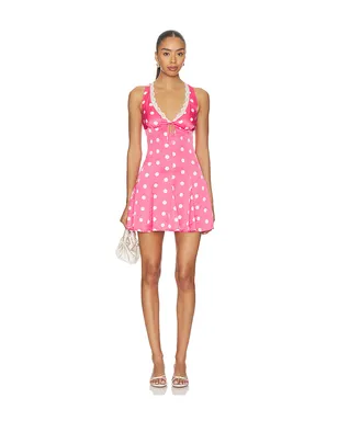 For Love & Lemons LILLIAN ミニドレス - サムネイル1