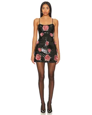 For Love & Lemons JUDE ミニドレス - サムネイル1