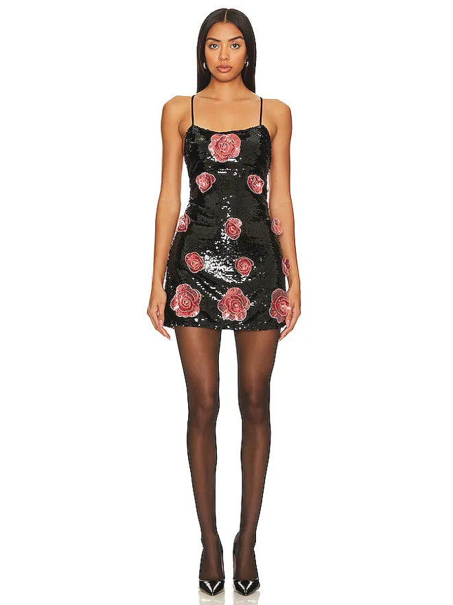 For Love & Lemons For Love & Lemons JUDE ミニドレスの商品画像