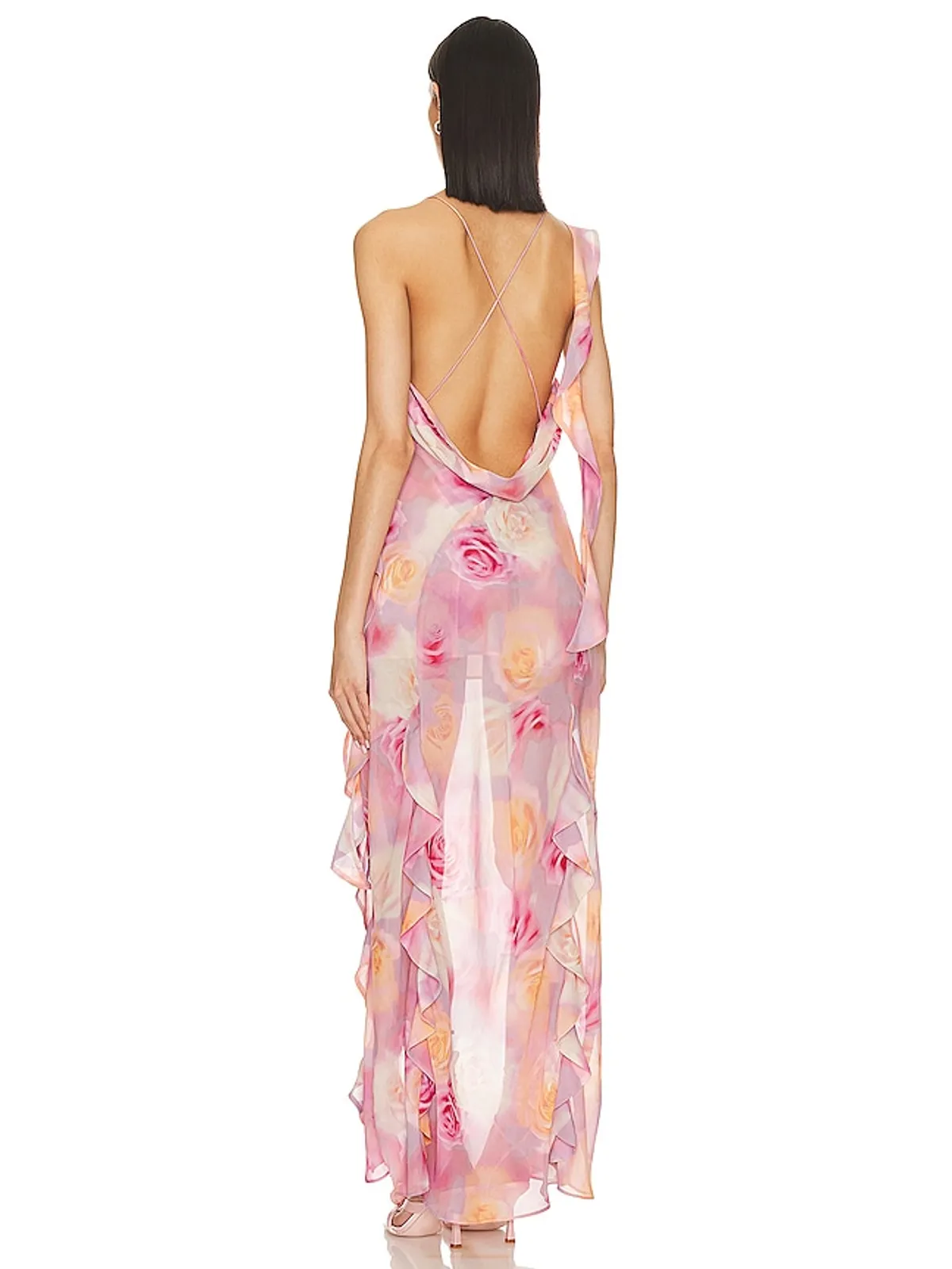 For Love & Lemons BEATE マキシドレス - 画像3