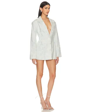 For Love & Lemons CHANTAL BLAZER ミニドレス - サムネイル2