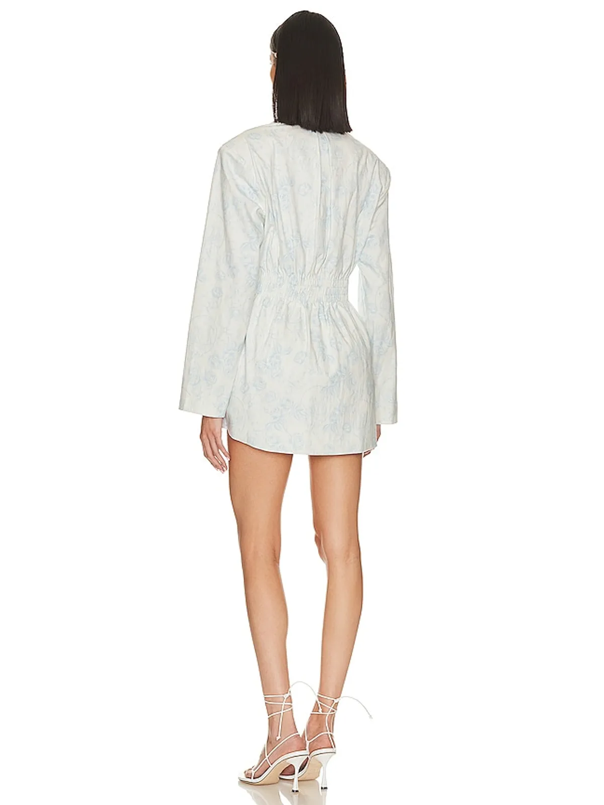For Love & Lemons CHANTAL BLAZER ミニドレス - 画像3