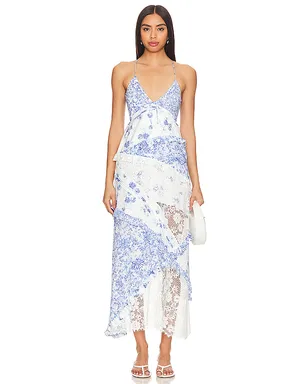For Love & Lemons ROSALYN マキシドレス - サムネイル1