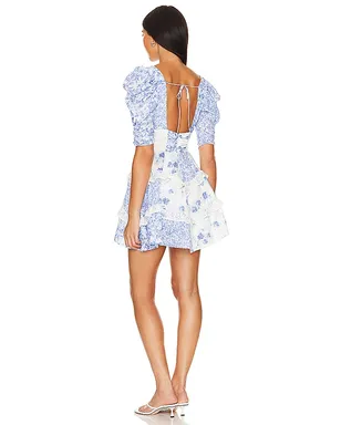For Love & Lemons ROSALYN ミニドレス - サムネイル3