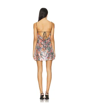 For Love & Lemons LADONNA ミニドレス - サムネイル3
