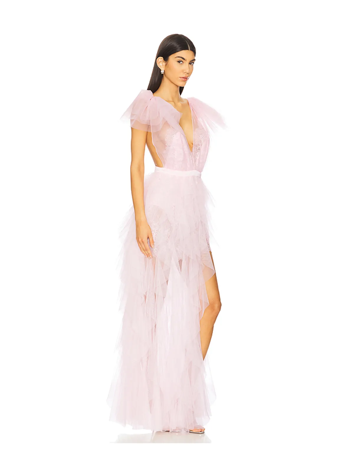 For Love & Lemons MAXINE ガウン - 画像2