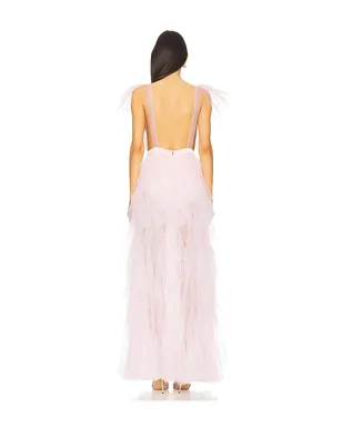 For Love & Lemons MAXINE ガウン - サムネイル4