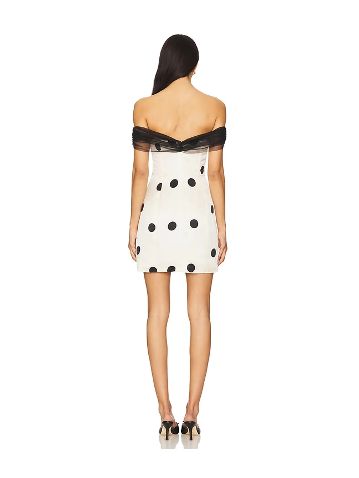 For Love & Lemons DOROTHY DOT ミニドレス - 画像3